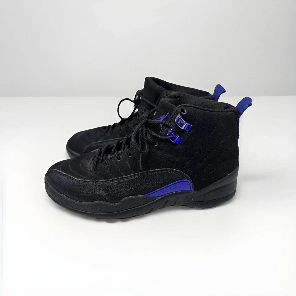 Nike‎ Air Jordan 12 Retro Dark Concord Sneakers Shoes CT8013-005 Men's Size 8